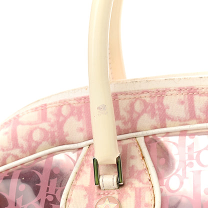 Christian Dior Monogram PVC Bowler Pink 9 of 22