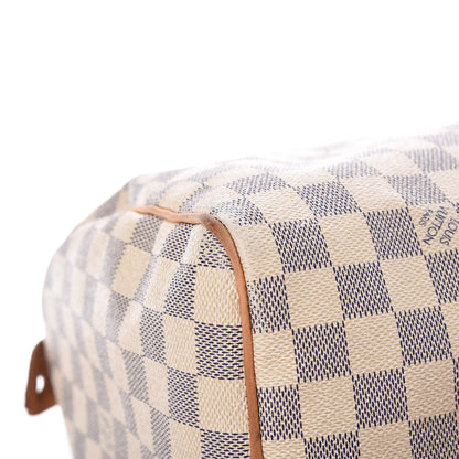 Louis Vuitton Damier Azur Speedy 30 11 of 15