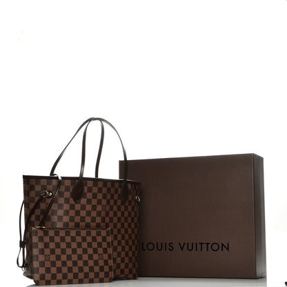 Louis Vuitton Damier Ebene Neo Neverfull MM 6 of 11