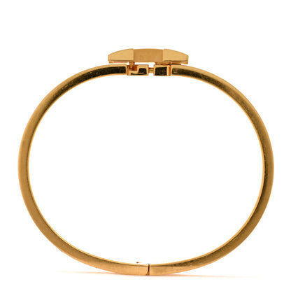 Hermes Enamel Narrow Clic Clac H Bracelet PM Black 5 of 6