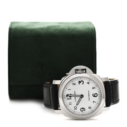 Panerai Stainless Steel Calfskin 44mm Luminor Marina Manual Winding Watch PAM00114 5 of 5