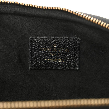 Louis Vuitton Empreinte Mini Bumbag Black 6 of 10