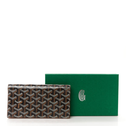 Goyard Goyardine Richelieu Wallet Black Gold 9 of 9