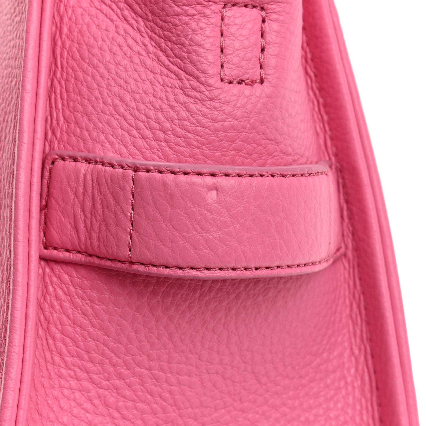 Grained Calfskin Small The Tote Bag Morning Glory