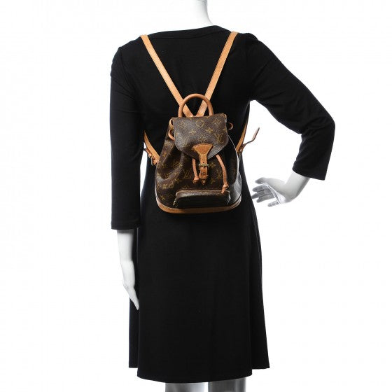 Louis Vuitton Monogram Mini Montsouris Backpack 2 of 7