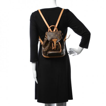 Louis Vuitton Monogram Mini Montsouris Backpack 2 of 7
