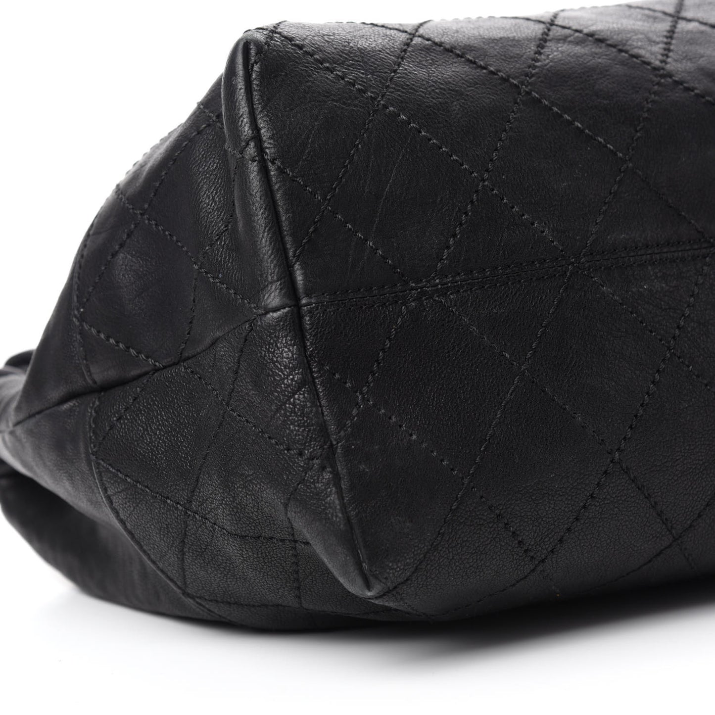 Calfskin Baby Coco Cabas Black