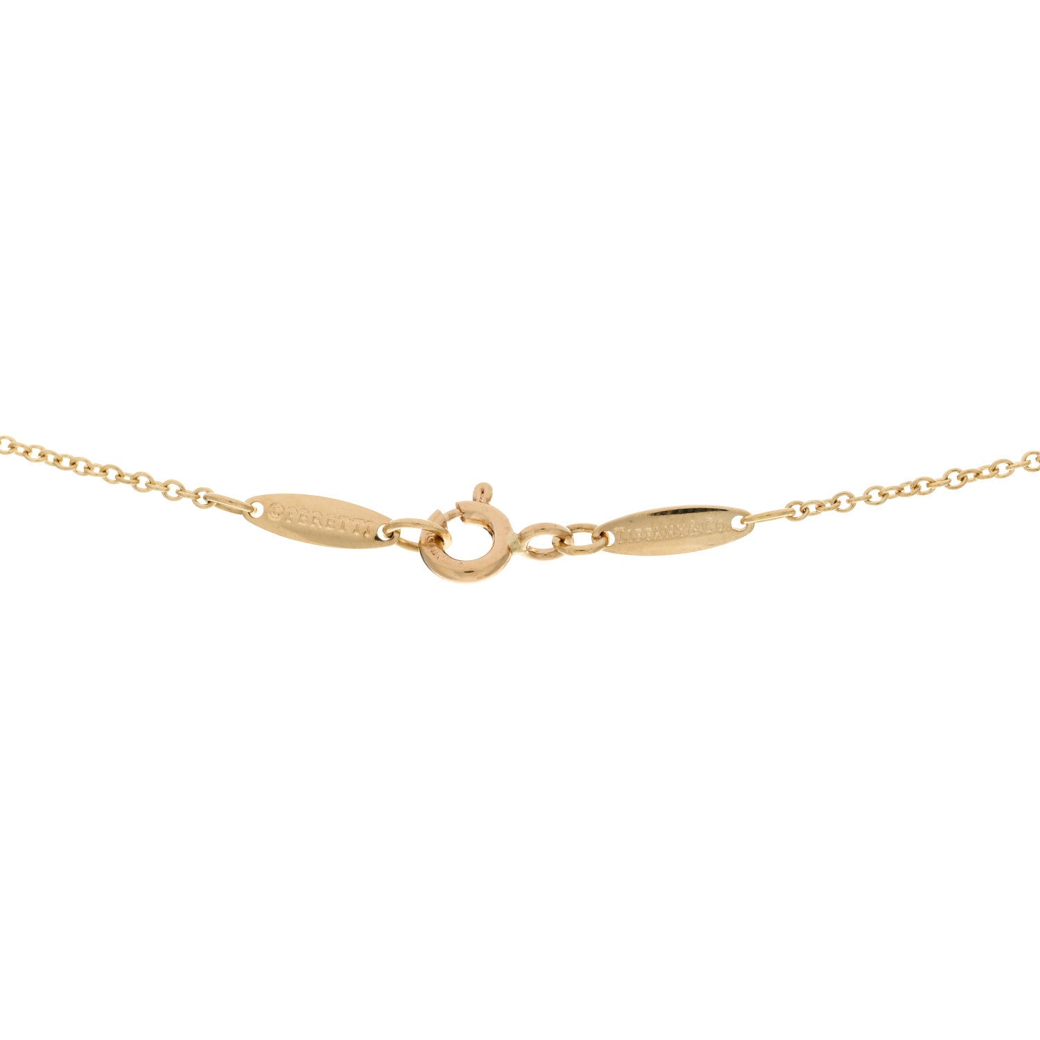 Tiffany 18K Yellow Gold 12mm Elsa Peretti Starfish Pendant Necklace 3 of 3