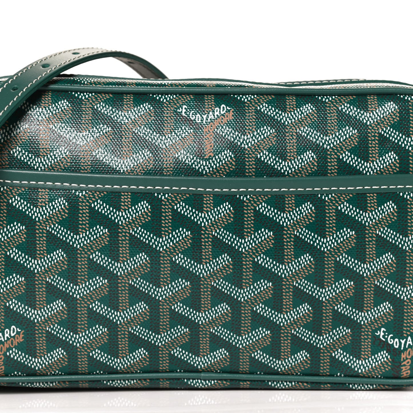 Goyardine Sac Cap Vert Green