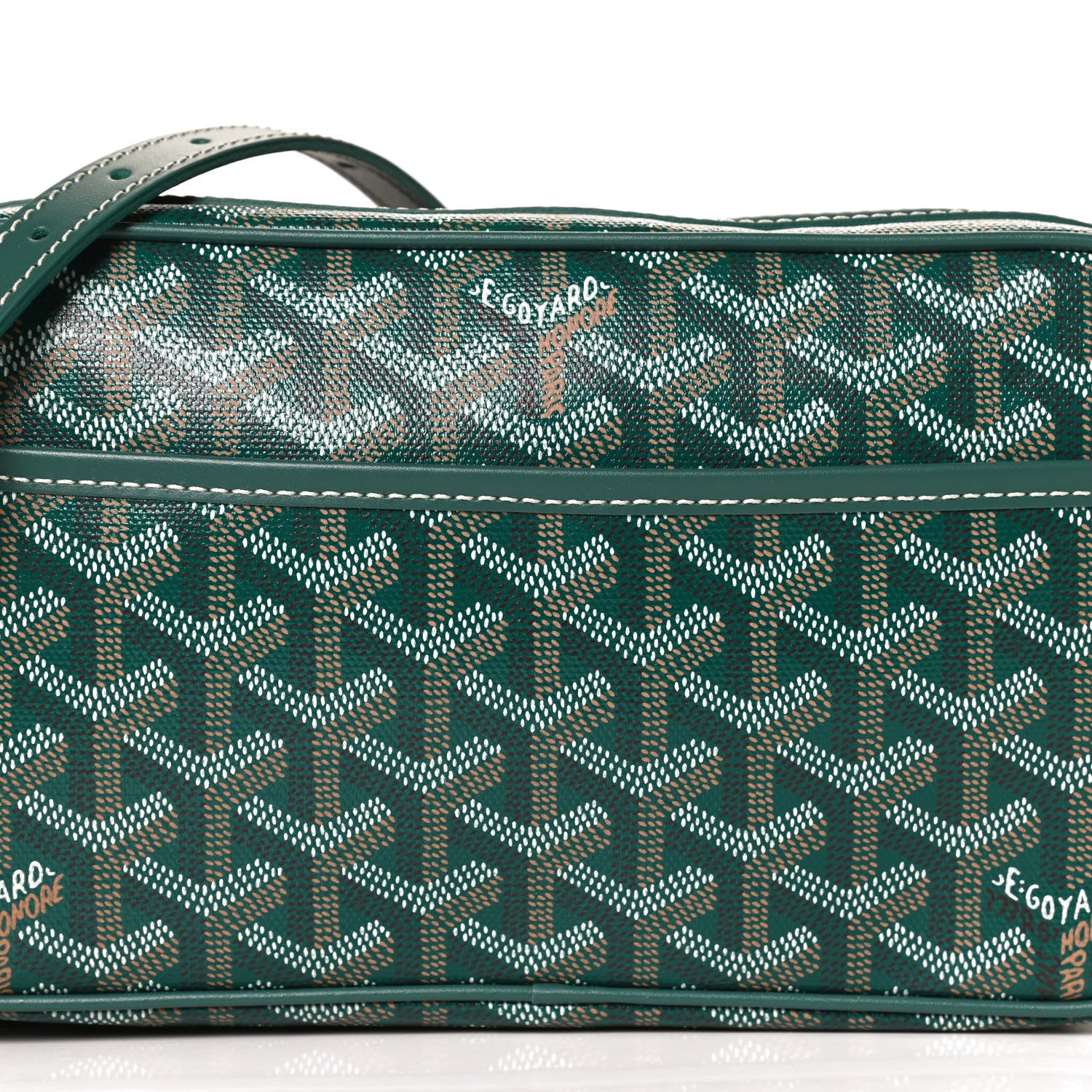 Goyard Goyardine Sac Cap Vert Green 7 of 11