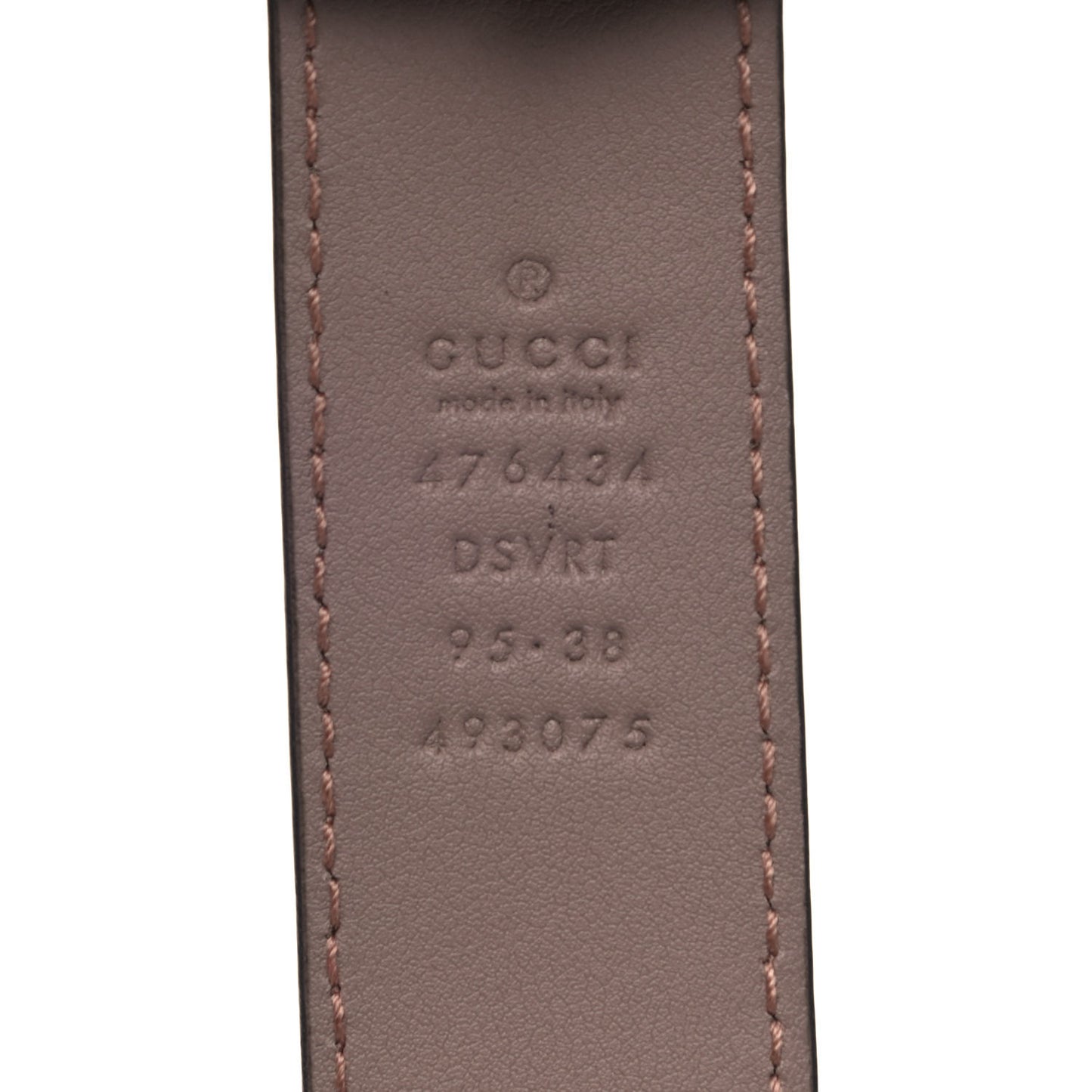 Calfskin Matelasse GG Marmont Belt Bag 95 38 Porcelain Rose