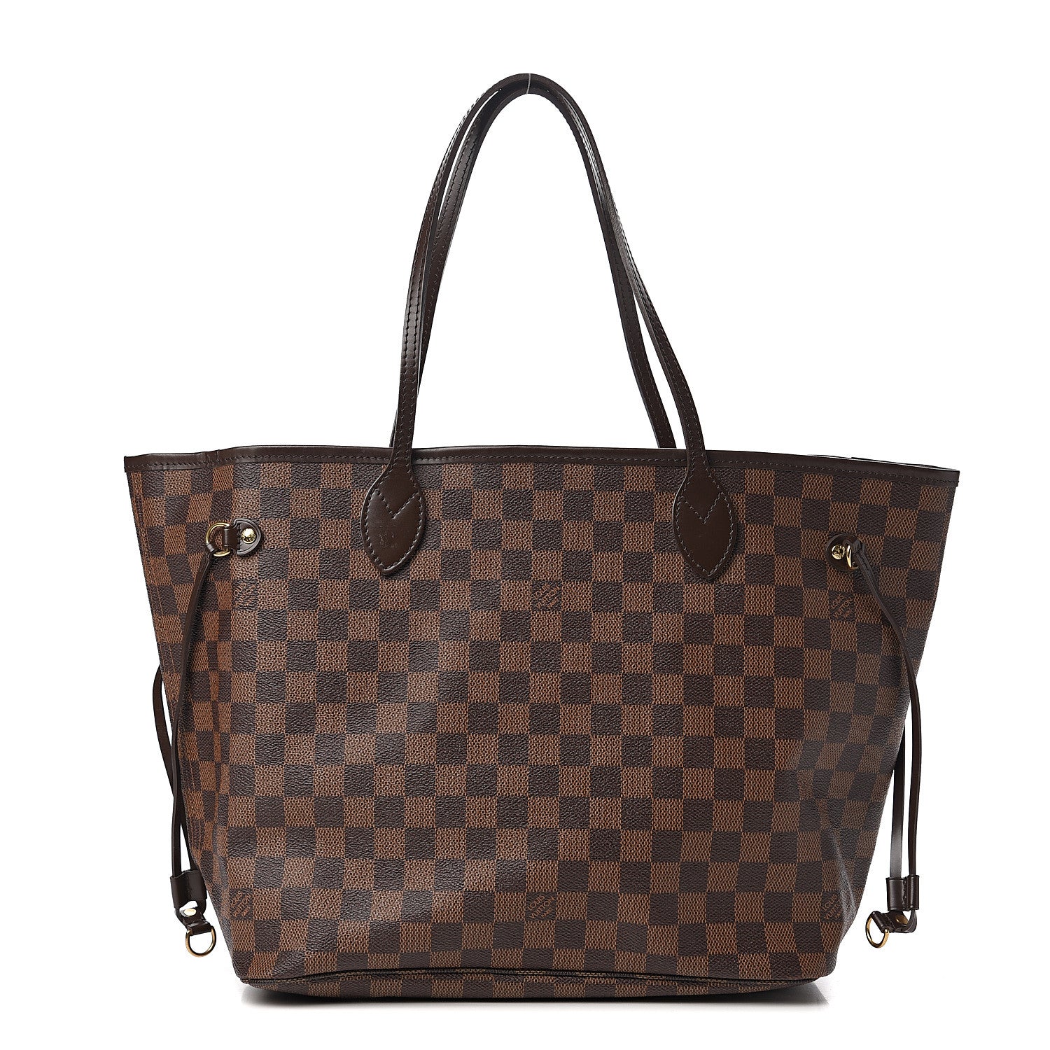 Louis Vuitton Damier Ebene Neverfull MM 1 of 10