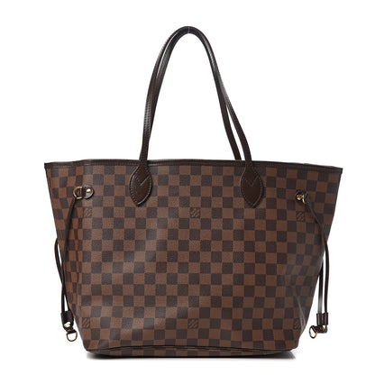 Louis Vuitton Damier Ebene Neverfull MM 1 of 10