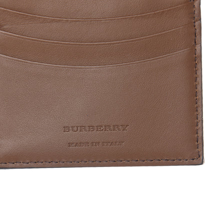 Burberry House Check Luna French Wallet Brown 5 of 5