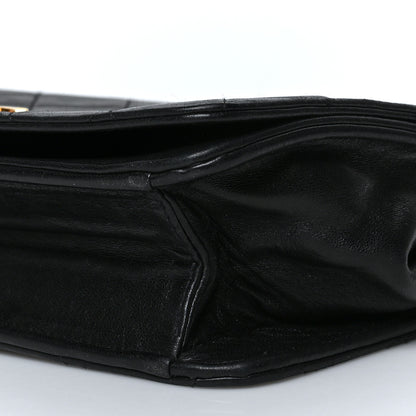Chanel Lambskin Quilted Small Single Flap Black 9 of 10