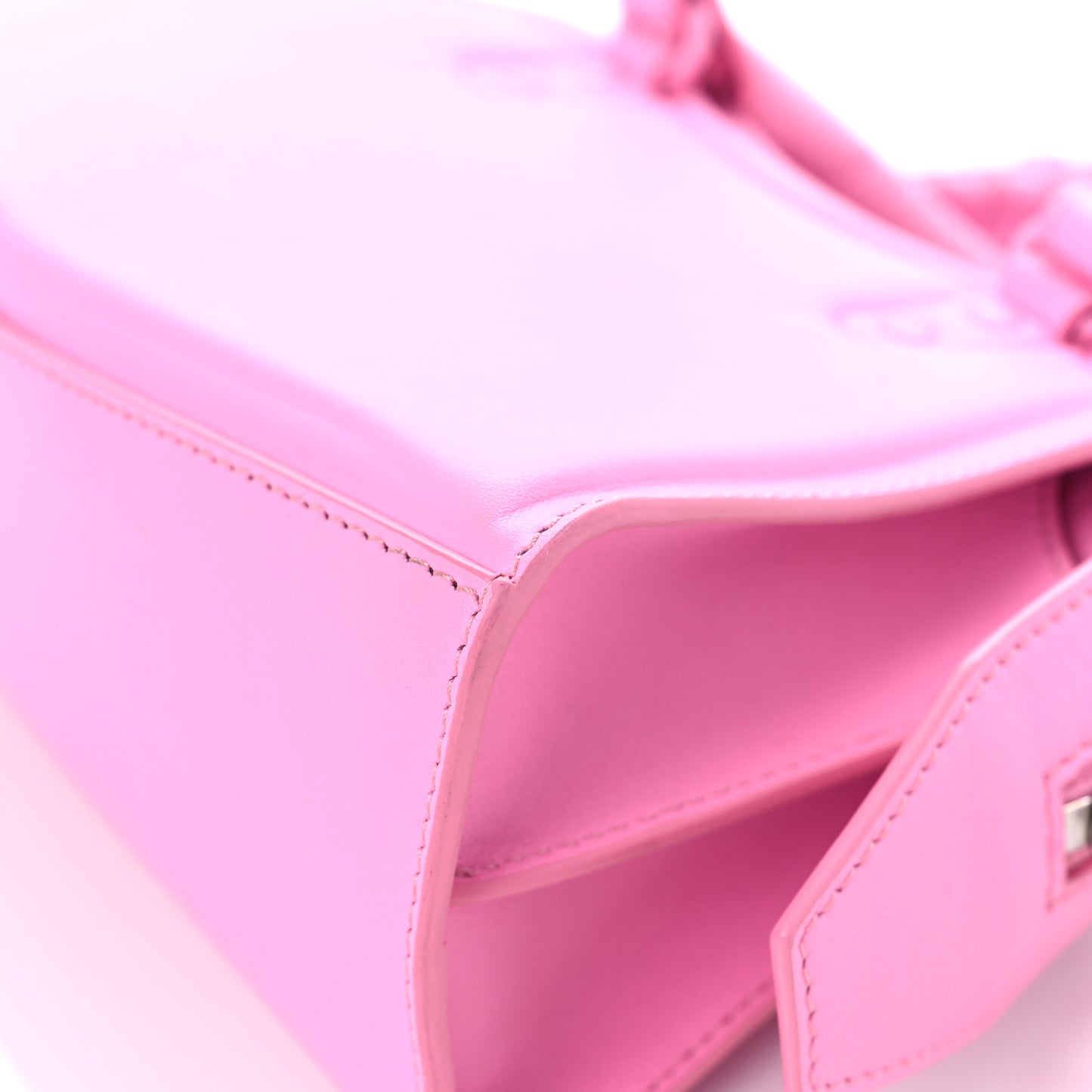 Cake Calfskin Tonal Hardware Mini Neo Classic City Rose