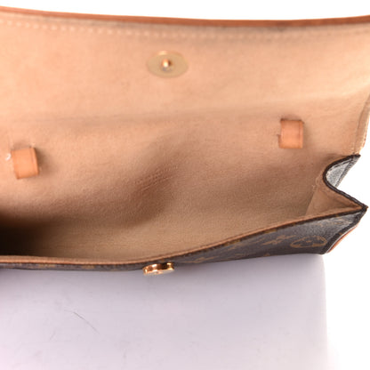 Louis Vuitton Monogram Pochette Twin PM 5 of 6