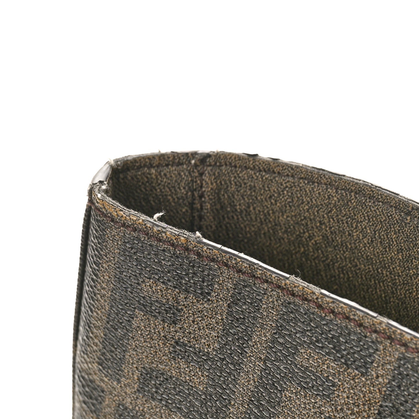 Zucca Spalmati Medium Roll Tote Tobacco Moro