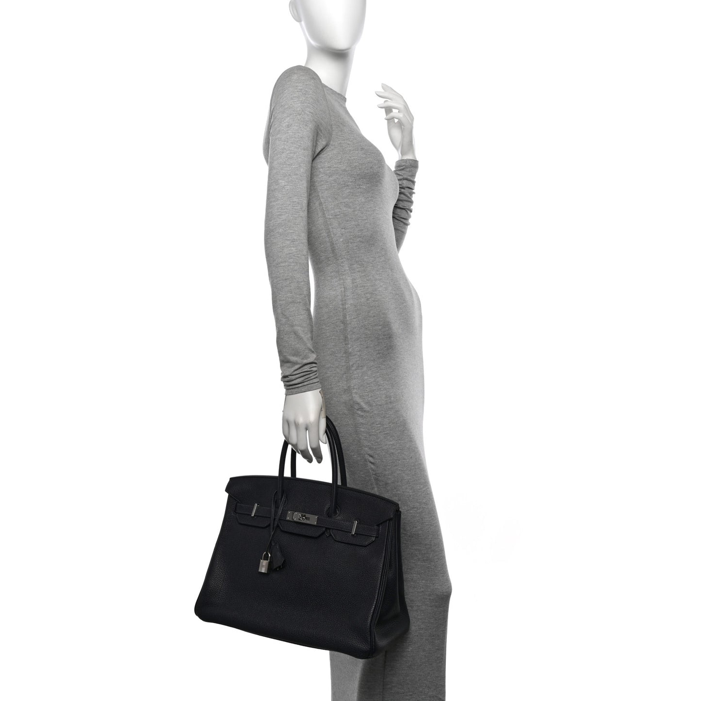 Togo BIRKIN 35  Bleu Indigo