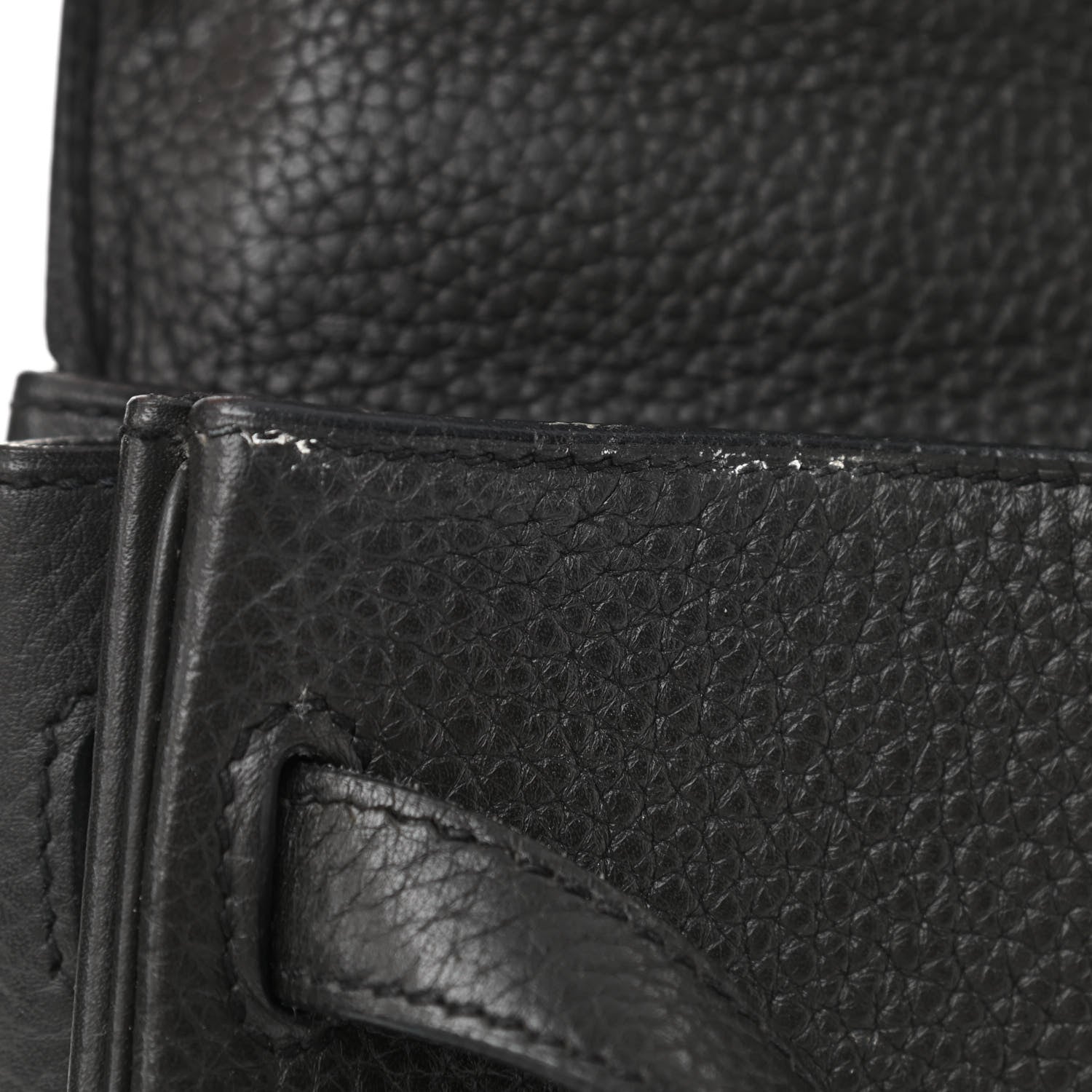 Hermes Taurillon Clemence Kelly Retourne 35 Black 14 of 15