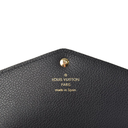 Louis Vuitton Empreinte Sarah Wallet NM Black 6 of 6