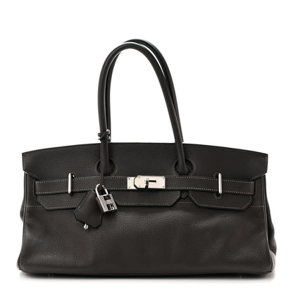 Hermes Taurillon Clemence JPG Birkin 42 Graphite 1 of 10