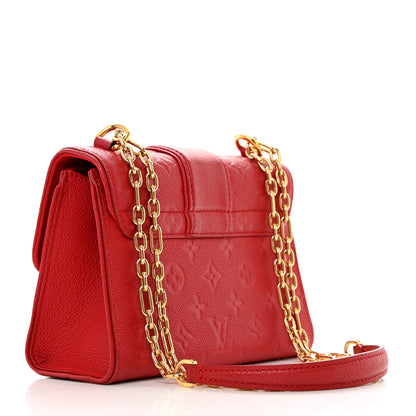Louis Vuitton Empreinte Saint Sulpice BB Cherry 2 of 10