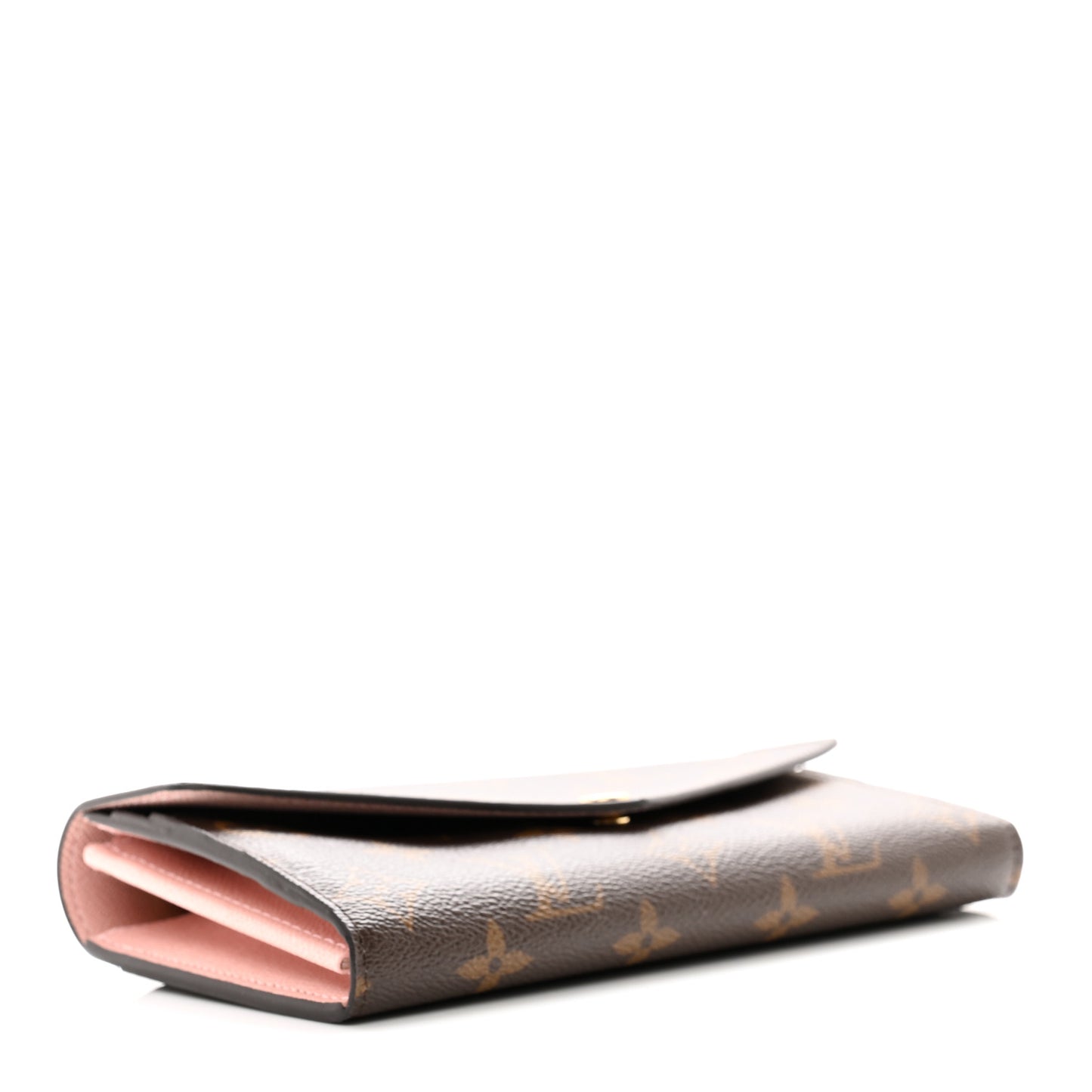 Monogram Sarah Wallet NM Rose Ballerine