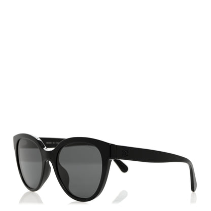 Chanel Acetate CC Butterfly Sunglasses 5414-A Black 1 of 8