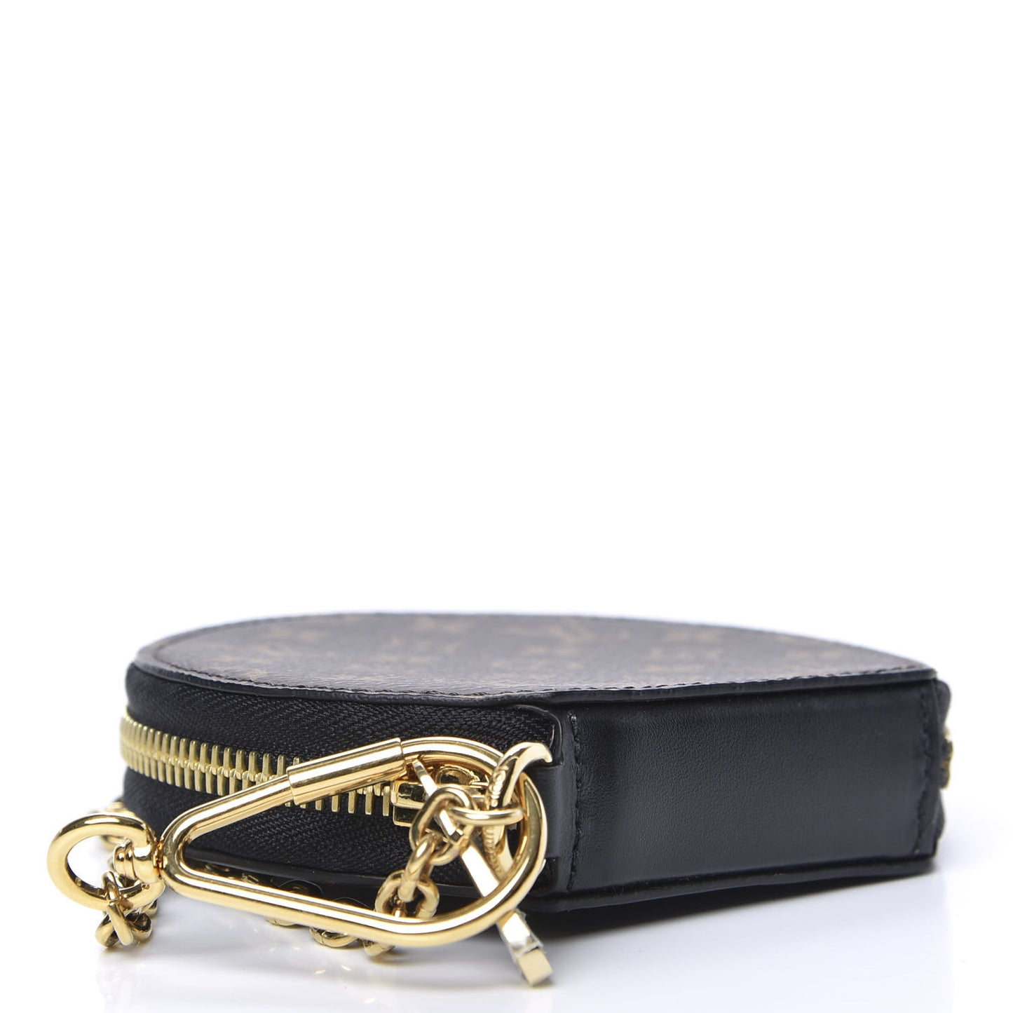 Calfskin Monogram Micro Boite Chapeau Black