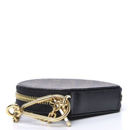 Louis Vuitton Calfskin Monogram Micro Boite Chapeau Black 4 of 7