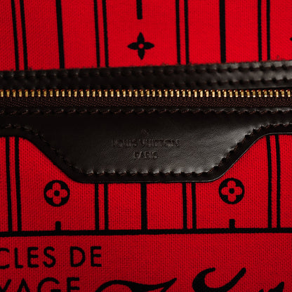 Louis Vuitton Damier Ebene Neverfull GM 6 of 8
