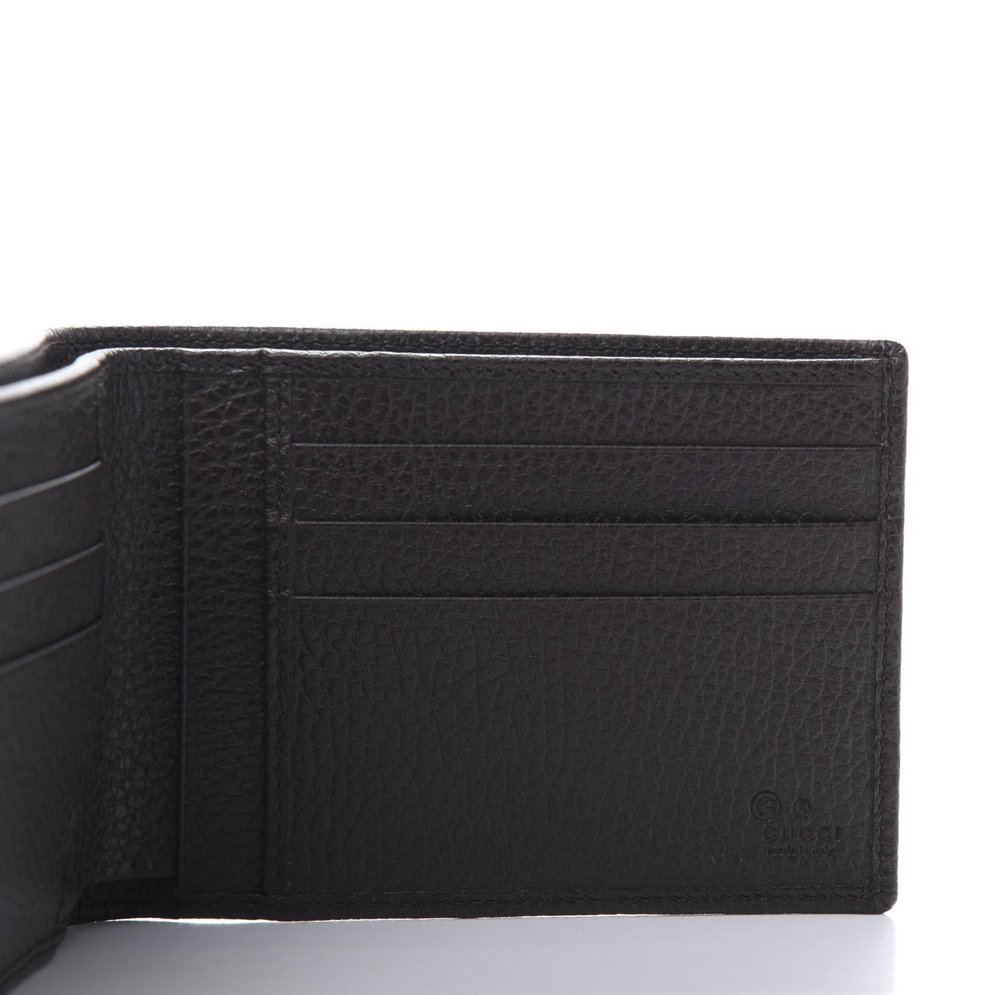 Monogram Mens Bi-Fold Wallet Brown