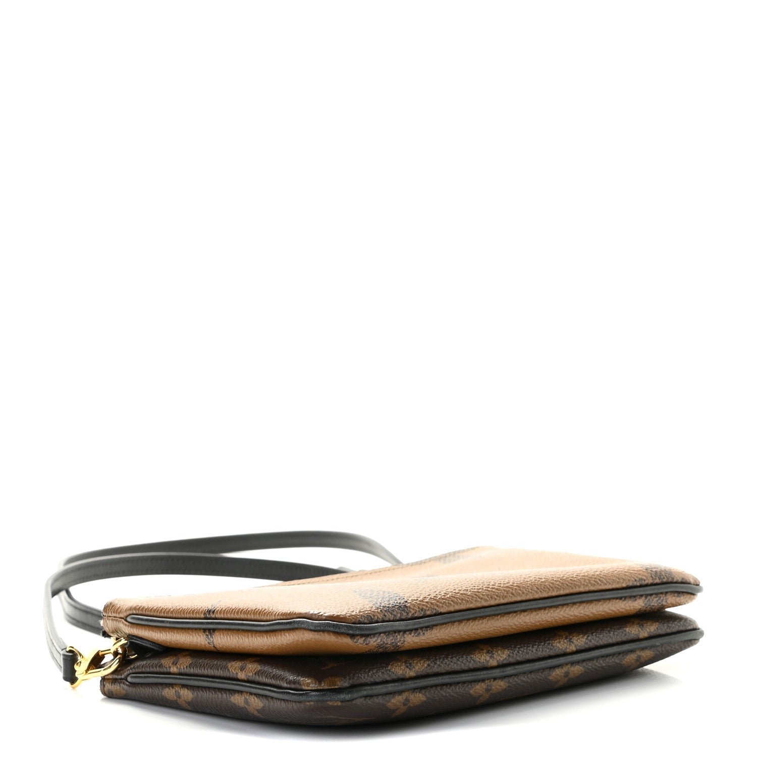 Louis Vuitton Reverse Monogram Giant Double Zip Pochette 4 of 7