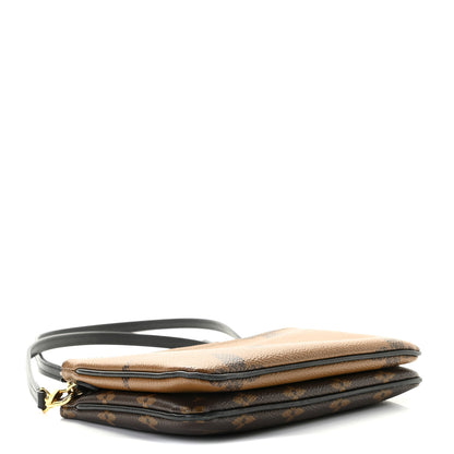 Louis Vuitton Reverse Monogram Giant Double Zip Pochette 4 of 7