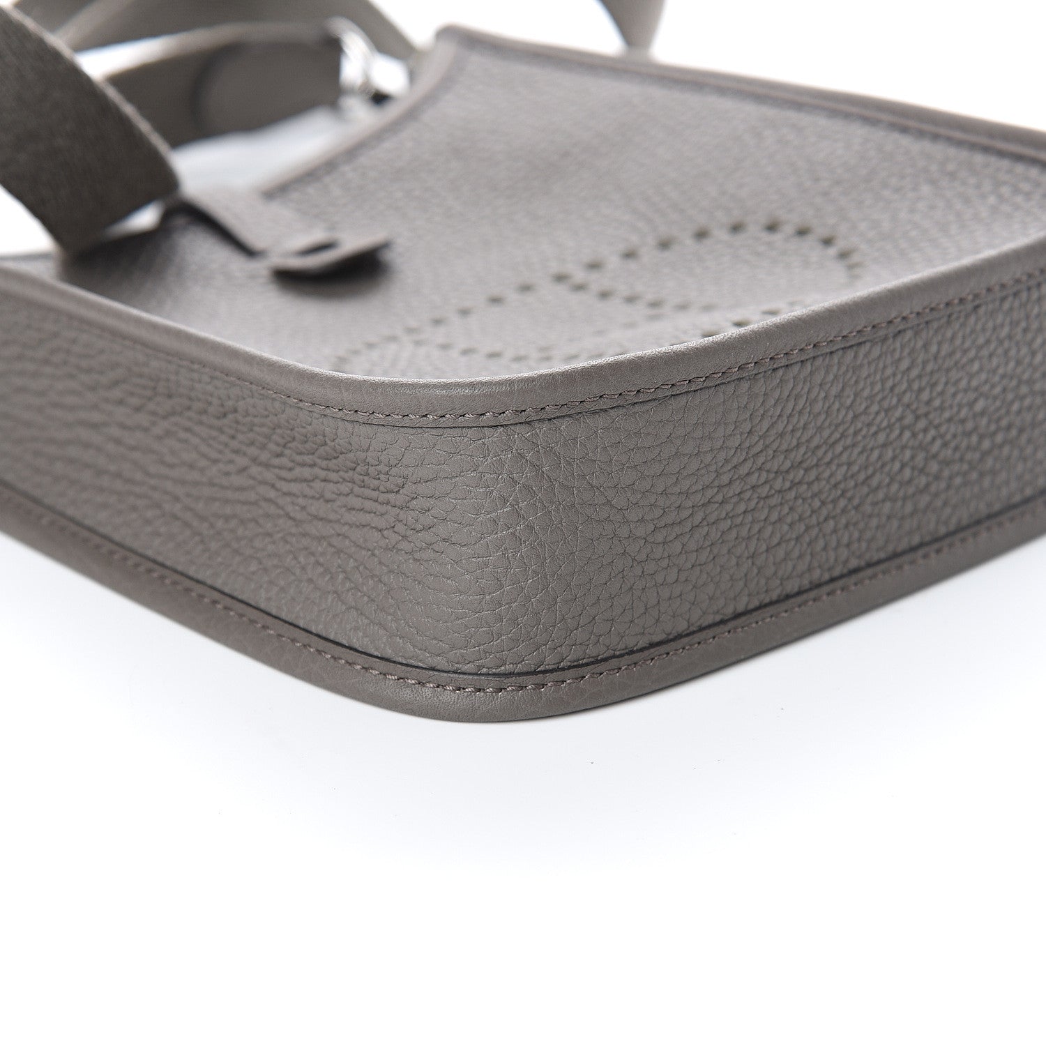 Hermes Taurillon Clemence Evelyne TPM Etain 7 of 8