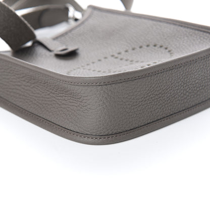 Hermes Taurillon Clemence Evelyne TPM Etain 7 of 8