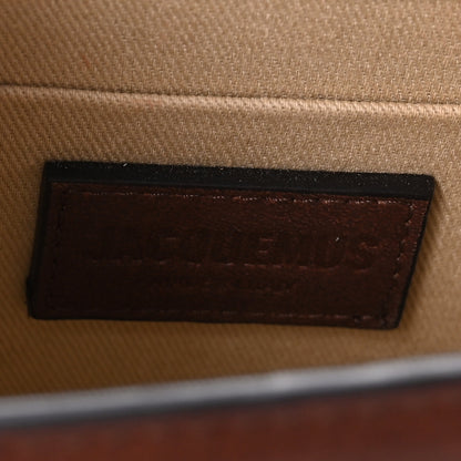 Jacquemus Smooth Calfskin Le Chiquito Moyen Dark Brown 6 of 9