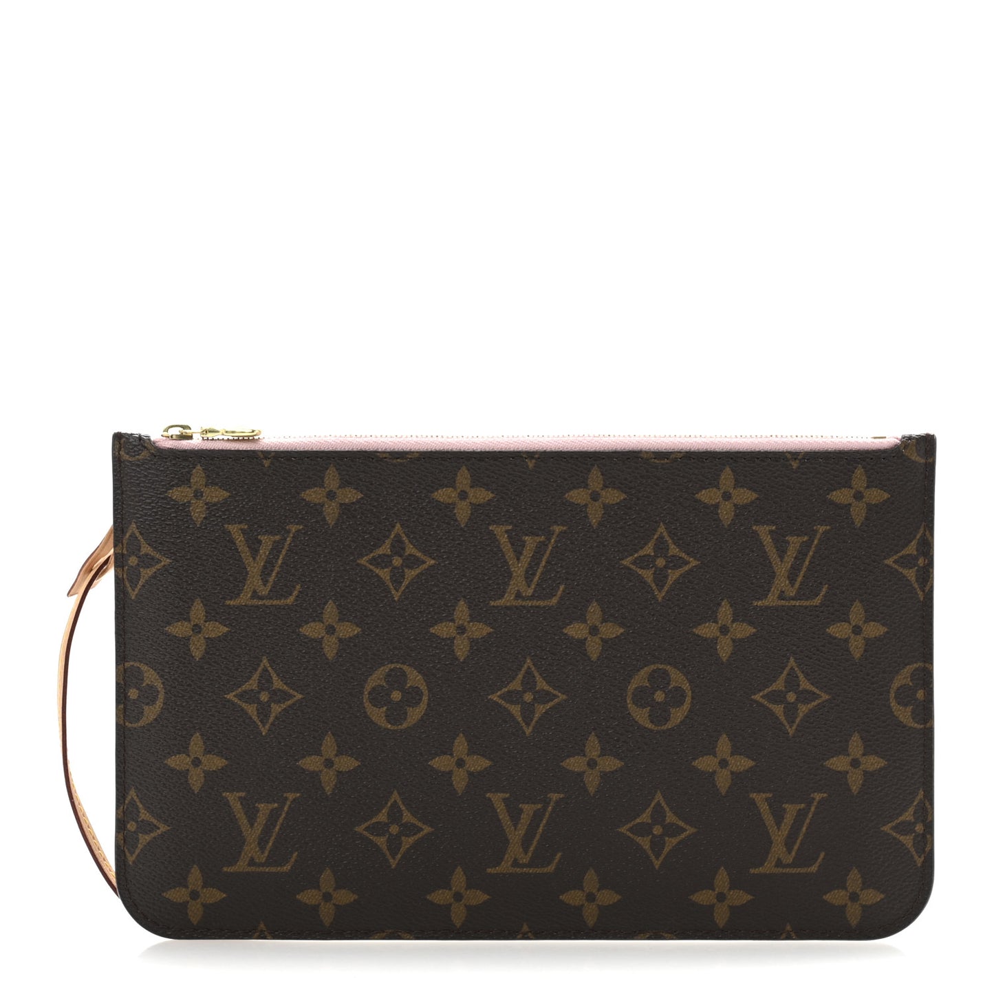 Monogram Neverfull MM GM Pochette Rose Ballerine