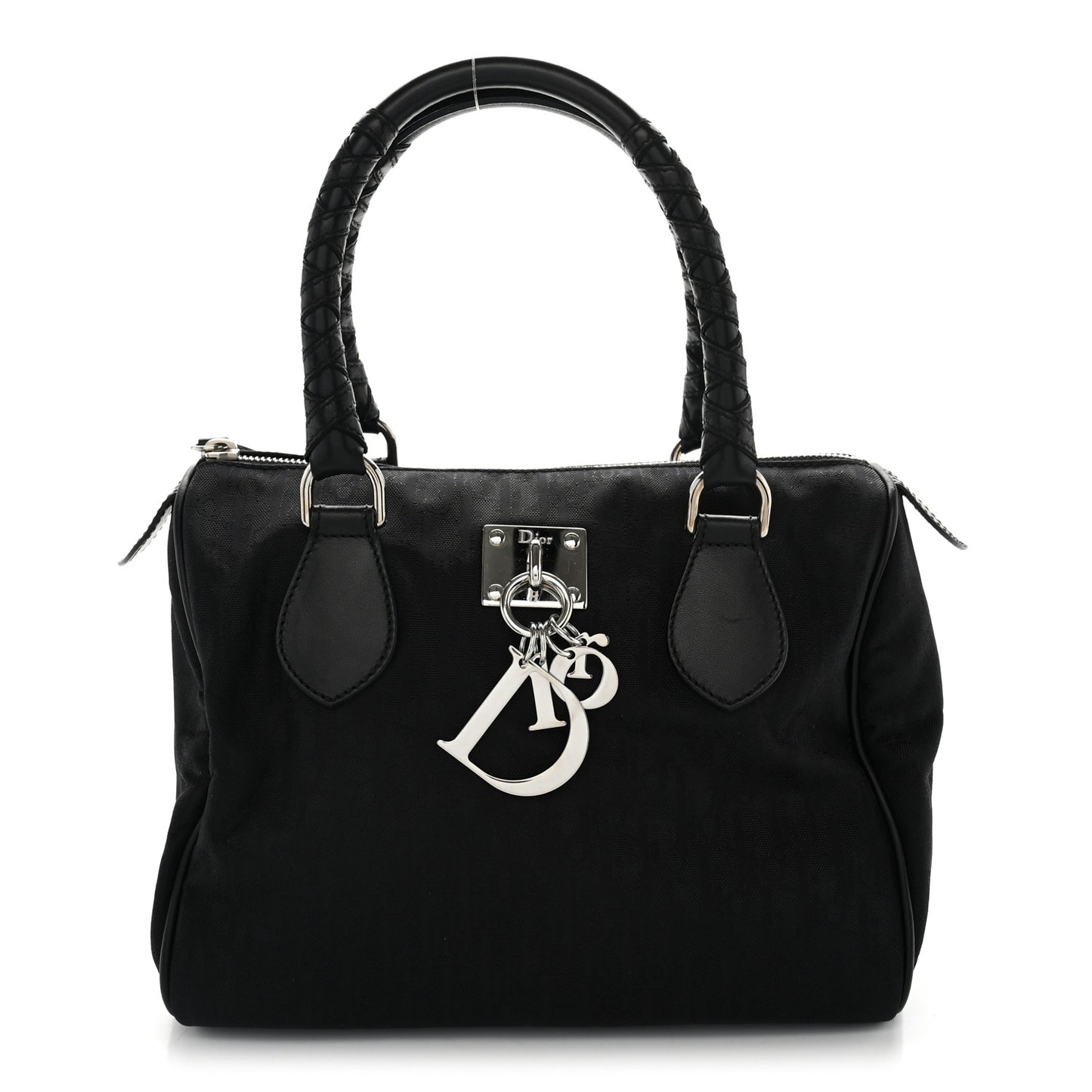 Nylon Monogram Lovely Boston Black
