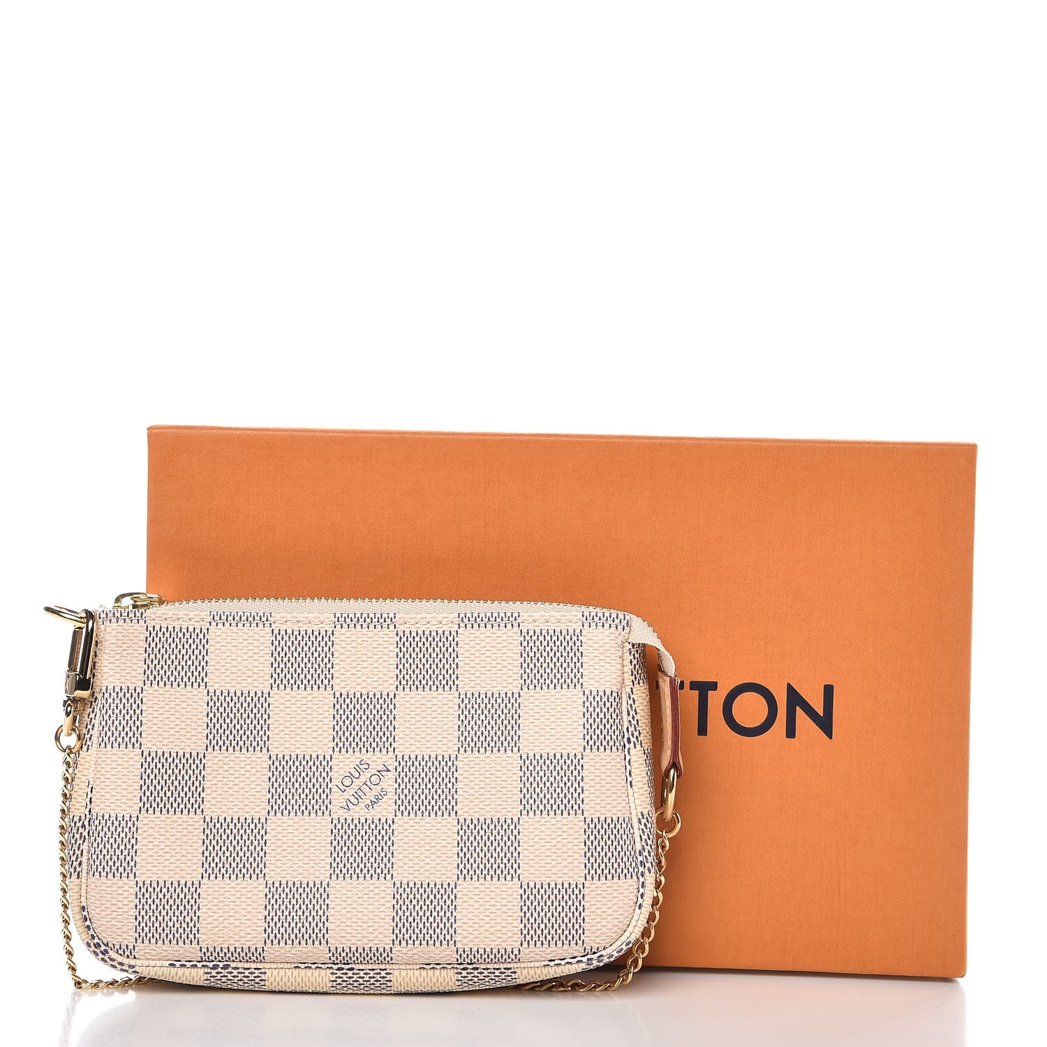 Louis Vuitton Damier Azur Mini Pochette Accessories 8 of 8