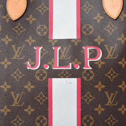 Louis Vuitton Monogram My LV Heritage Neverfull GM Fuchsia White 8 of 16