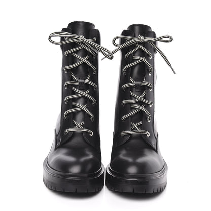Hermes Calfskin Bridge Ankle Boots 40 Black 2 of 8