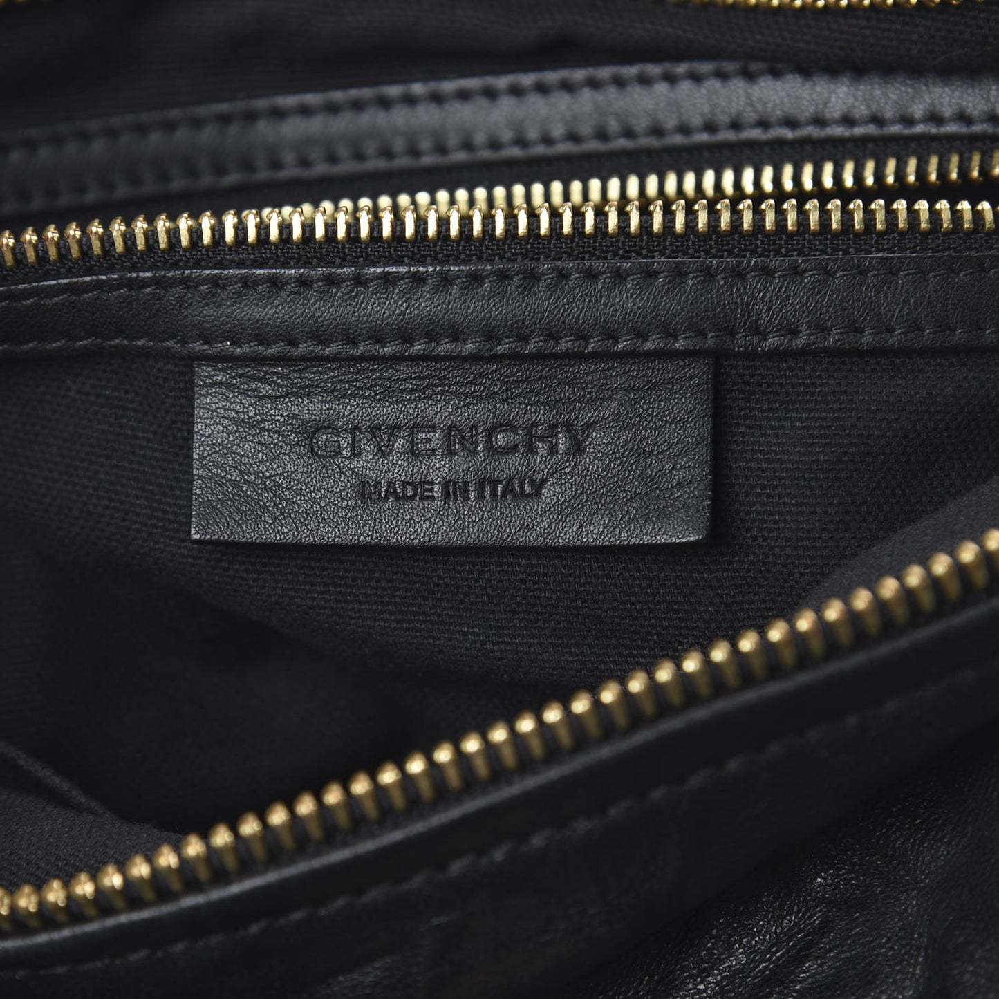 Tumbled Sheepskin Medium Pandora Bag Black
