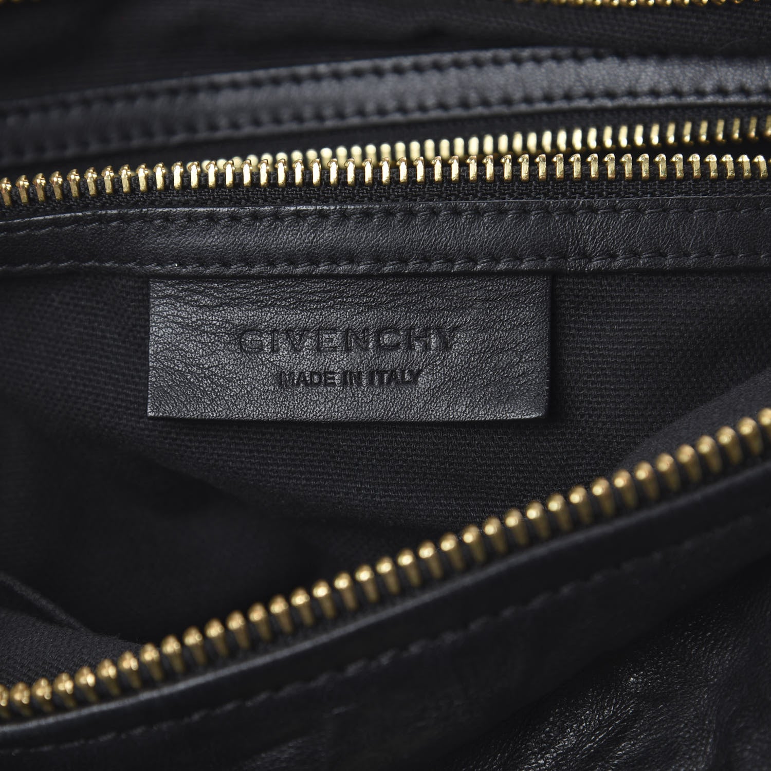 Givenchy Tumbled Sheepskin Medium Pandora Bag Black 5 of 8