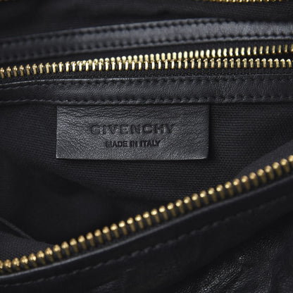 Givenchy Tumbled Sheepskin Medium Pandora Bag Black 5 of 8