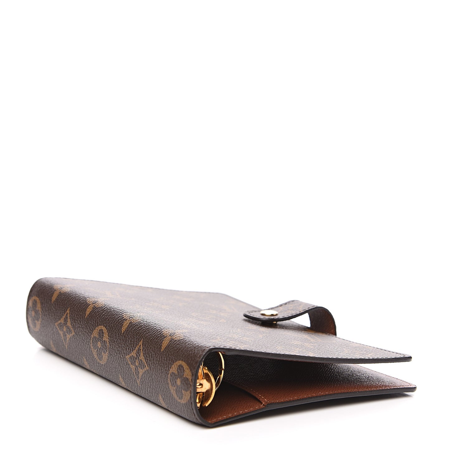 Monogram Medium Ring Agenda Cover
