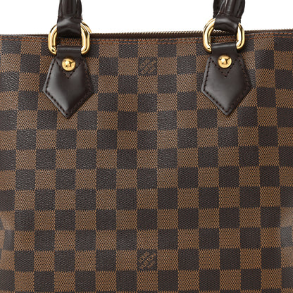 Louis Vuitton Damier Ebene Saleya PM 6 of 8