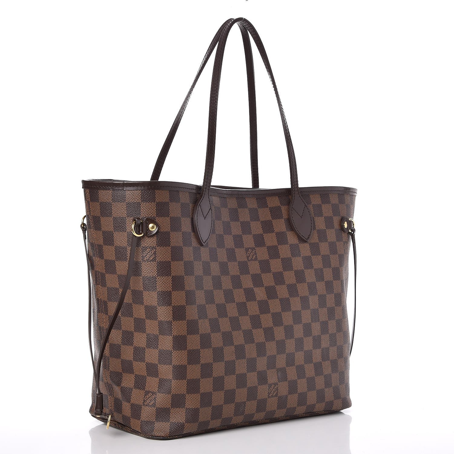 Louis Vuitton Damier Ebene Neverfull MM 3 of 7