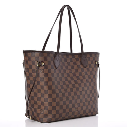 Louis Vuitton Damier Ebene Neverfull MM 3 of 7